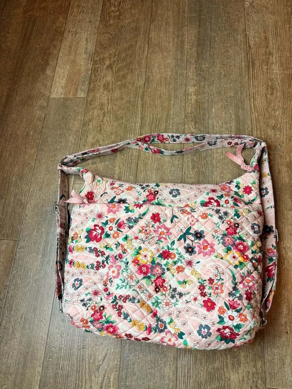 Vera Bradley Convertible Backpack Shoulder Bag in Prairie Paisley